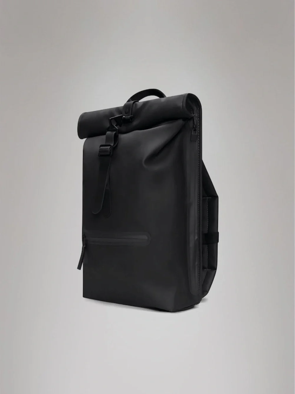 Rains black rolltop